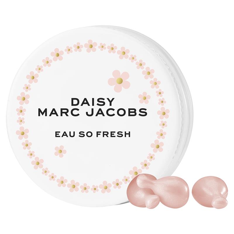 Marc Jacobs Daisy Eau So Fresh Parfum Drops 30 Capsules - Bright and Sparkling Scent