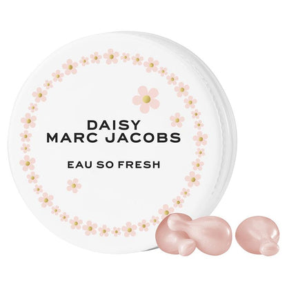 Marc Jacobs Daisy Eau So Fresh Parfum Drops 30 Capsules - Bright and Sparkling Scent