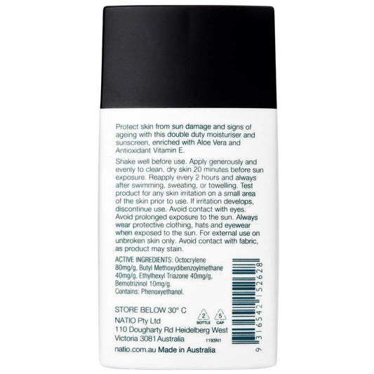 Natio Mens Plus Age Protect Face Lotion SPF 50+ 60ml – view 2