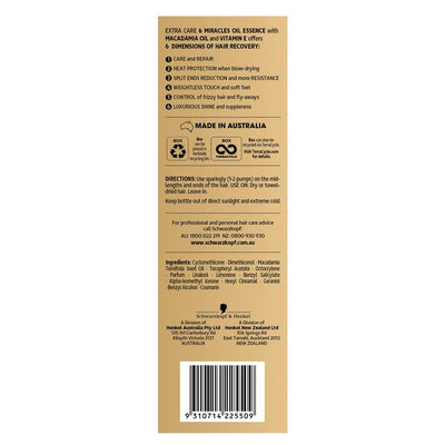 Schwarzkopf Extra Care 6 Miracles Oil Essence 100ml