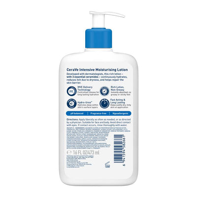 CeraVe Intensive Moisturising Lotion 473ml - Long-Lasting Hydration