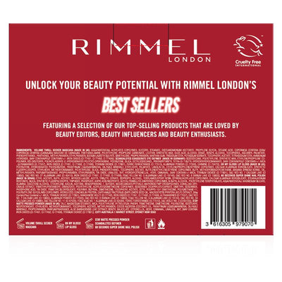 Rimmel London Best Sellers Gift Set Mothers Day 2024