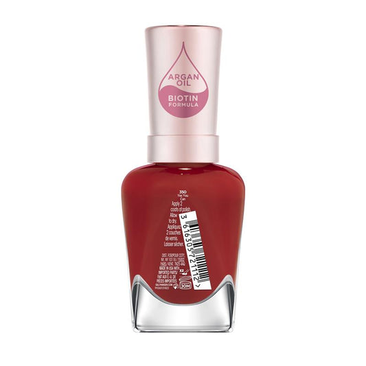 Sally Hansen Color Therapy Nail Polish Yes You Can 14.7ml – view 2