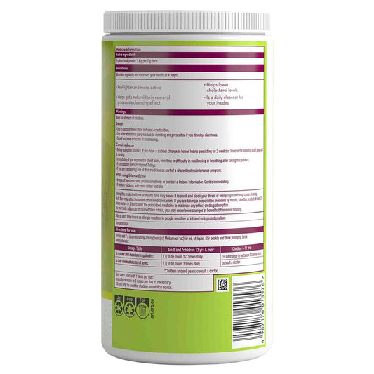 Metamucil Fibre Supplement Natural Granular - 114 Doses-Auzzi Store