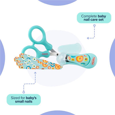 Nuby Nail Care Set - Essential Grooming for Your Little One
