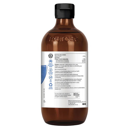 Melrose Omega-3 Fish Oil 500ml - Sustainable EPA & DHA