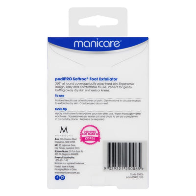 Manicare PediPRO Softroc 360° Ergonomic Foot Exfoliator Sponge