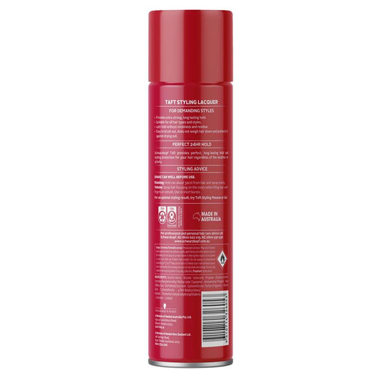 Schwarzkopf Taft Maximum Hold Styling Lacquer 200g-Auzzi Store