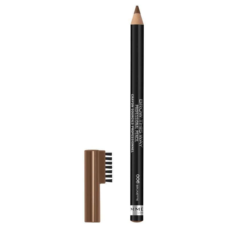 Rimmel Brow This Way Professional Pencil 006 Brunette