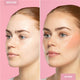 MCoBeauty Soft Touch Powder Blush Lava Deep Peach – view 2