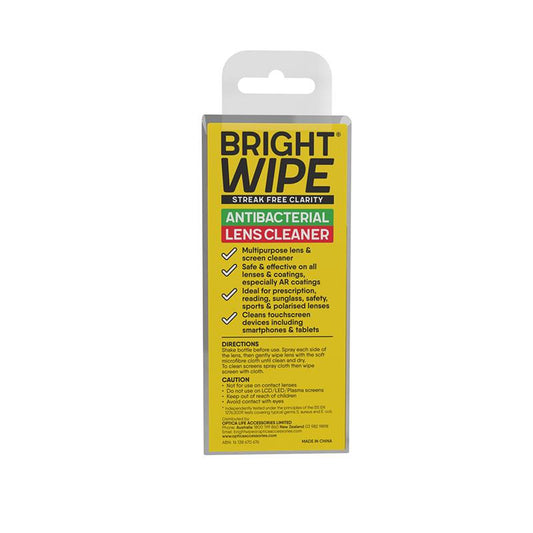 BrightWipe Antibacterial Lens Care Kit 30ml – view 2