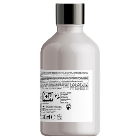 L'Oreal Serie Expert Silver Shampoo - 250ml – view 2 - Auzzistore