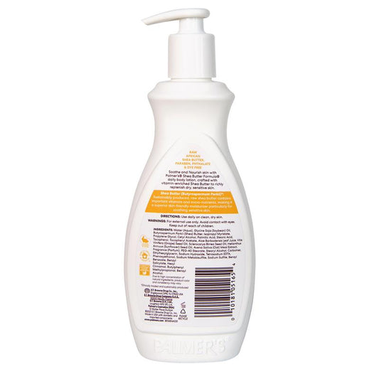 Palmer's Shea Butter Body Lotion - 400ml for Deep Hydration-Auzzi Store
