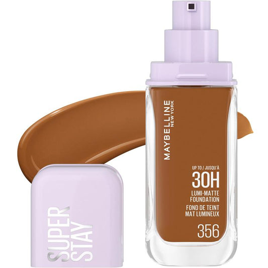 Maybelline Superstay Lumi Matte Longwear 30H Foundation 356 – view 2 - Auzzistore