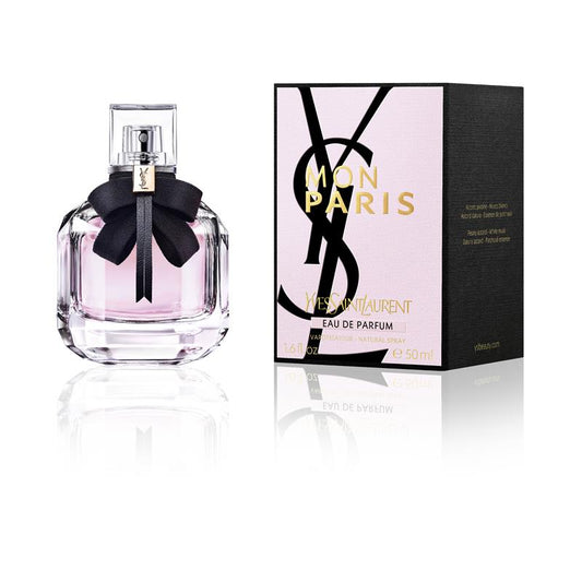 Yves Saint Laurent Mon Paris Eau de Parfum 50ml - A Captivating Floral Fragrance - Auzzi Store