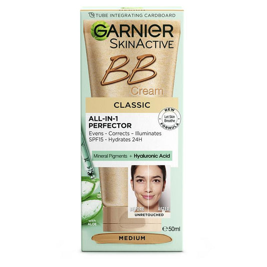 Garnier BB Cream All-In-One Perfector Classic Medium SPF 15 50mL – view 2