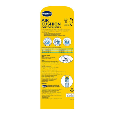 Scholl Air Cushion Daily Insole