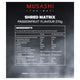 Musashi Shred Matrix Powder Passionfruit 270g - Natural Energy & Fat Metabolism Booster – view 2