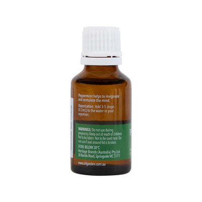 Invigorating Peppermint Essential Oil 25ml - Refresh Your Mind