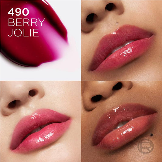 L'Oreal Paris Plump Ambition Hyaluron Lip Oil 490 Berry Jolie – view 2