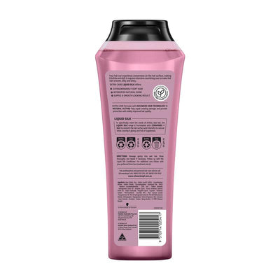 Schwarzkopf Extra Care Liquid Silk Shampoo 400ml - Shine & Smooth