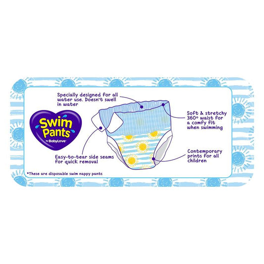 BabyLove Swim Pants Large (12-22kg) - 9 Pack - Auzzi Store
