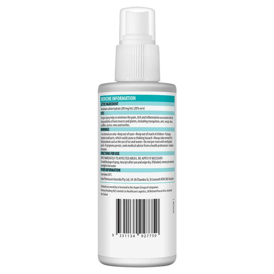 Stingose Spray Pack 100mL - Fast Relief for Stings and Bites-Auzzi Store