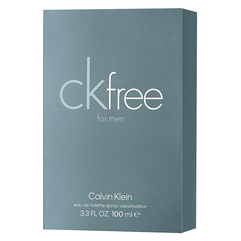 Calvin Klein CK Free For Men Eau de Toilette - 100ml-Auzzi Store