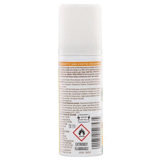Batiste Tropical Dry Shampoo - 50ml-Auzzi Store