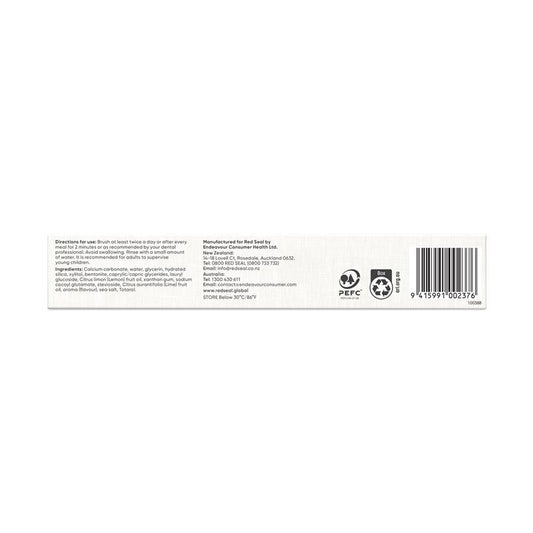Red Seal Lemon Toothpaste 100g - Natural Oral Care Solution-Auzzi Store