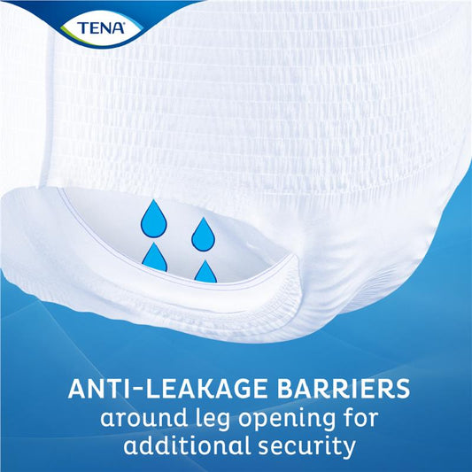 TENA ProSkin Plus Large Incontinence Pants 14 Pants – Leak & Odor Protection – view 2