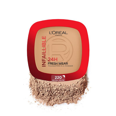 L'Oreal Paris Infallible 24 Hour Foundation in a Powder 220 Sand