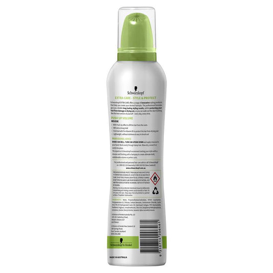 Schwarzkopf Extra Care Volume Power Mousse 150g-Auzzi Store
