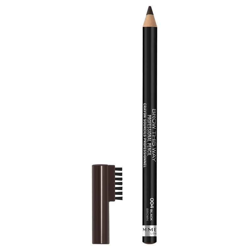 Rimmel Brow Pencil Black Brown