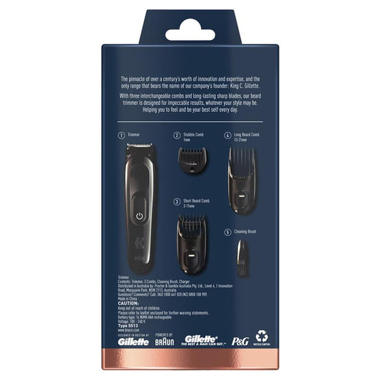 King C Gillette Beard Trimmer - Precision Grooming Tool – view 2