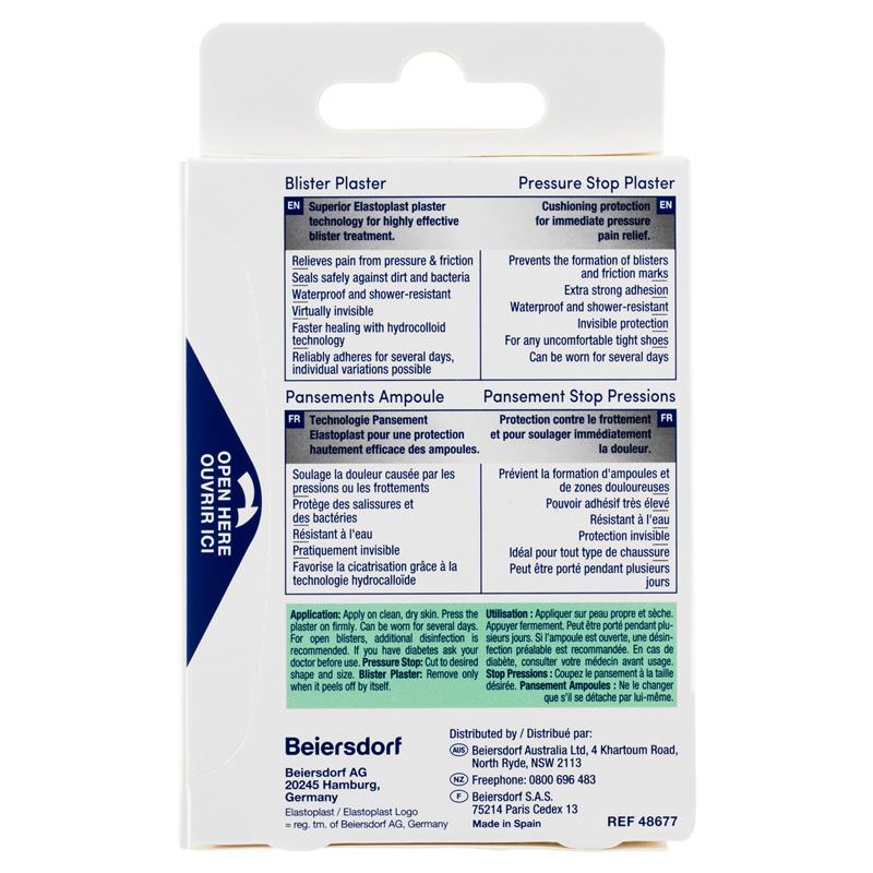 Elastoplast SOS Blister Mix 6 Pack-Auzzi Store