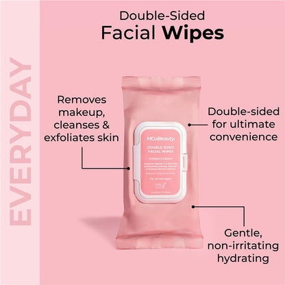 MCoBeauty Double Sided Facial Wipes