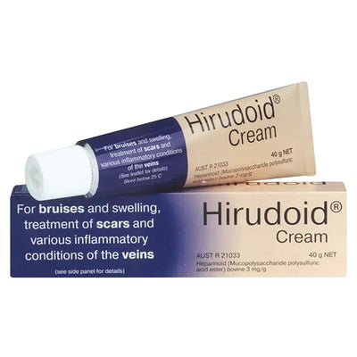 Hirudoid Cream 40g - Advanced Treatment for Bruises and Scars