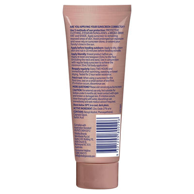 Cancer Council SPF 50 Face CC Cream Mineral Medium 50ml - High Protection & Moisturising