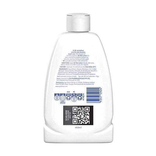 Ego QV Skin Lotion - 250 mL: Daily Hydration for Dry Skin-Auzzi Store