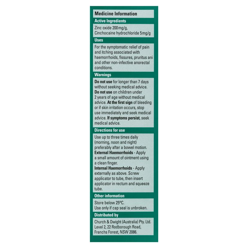 Rectinol Ointment 50g - Effective Relief for Anorectal Discomfort-Auzzi Store