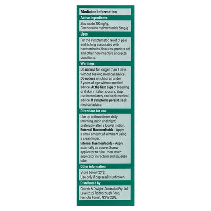Rectinol Ointment 50g - Effective Relief for Anorectal Discomfort-Auzzi Store