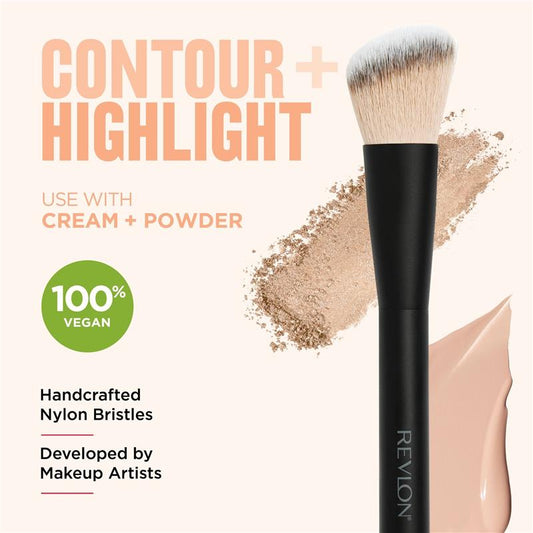 Revlon Beauty Tools Contour/Highlight Brush – view 2