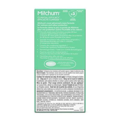Mitchum Clinical 48 Hour Powder Fresh Deodorant for Women, 45g