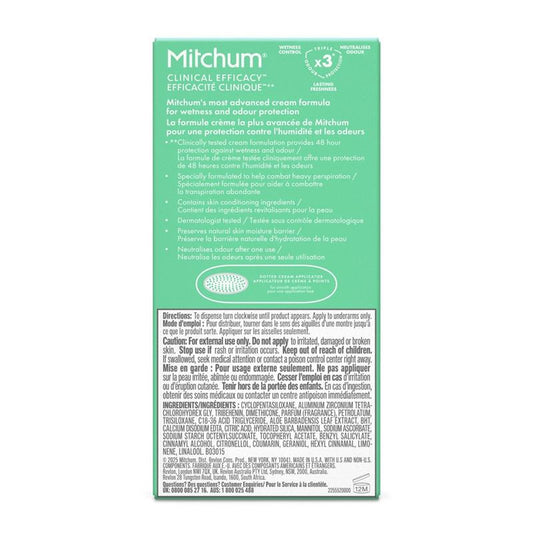 Mitchum Clinical 48 Hour Powder Fresh Deodorant for Women, 45g – view 2 - Auzzistore