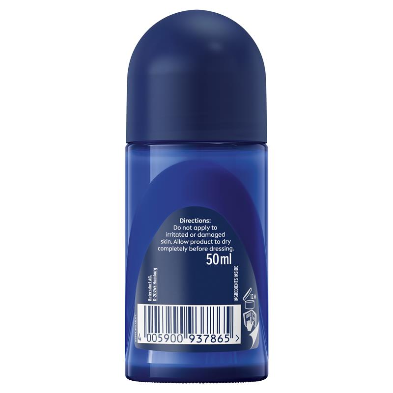 NIVEA MEN Intense Protection Fresh Roll-On Deodorant 72H, 50ml