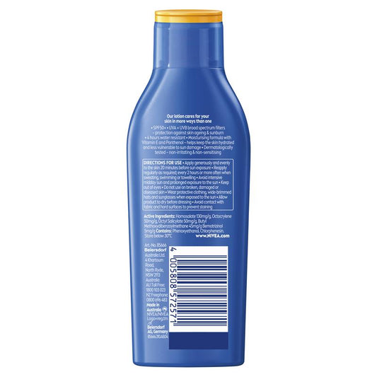 NIVEA Sun Protect & Moisture SPF50+ Sunscreen Lotion 200ml - Ultimate Sun Protection-Auzzi Store
