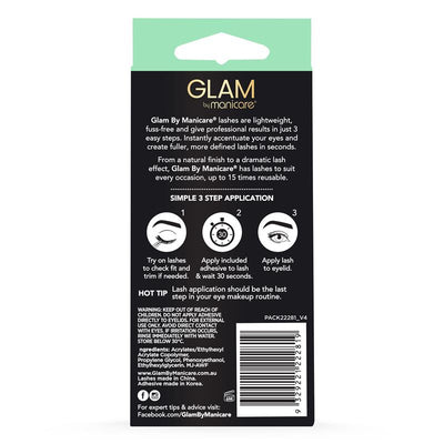 Glam By Manicare Sophia Lashes - Length & Drama