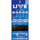 Schwarzkopf Live Colour Permanent Black Hair Dye - 50ml – view 2 - Auzzistore