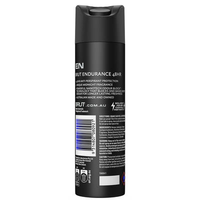 Brut Endurance 48Hr Anti-Perspirant Deodorant for Men, 130g